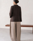 SOFT KNIT ZIPPER