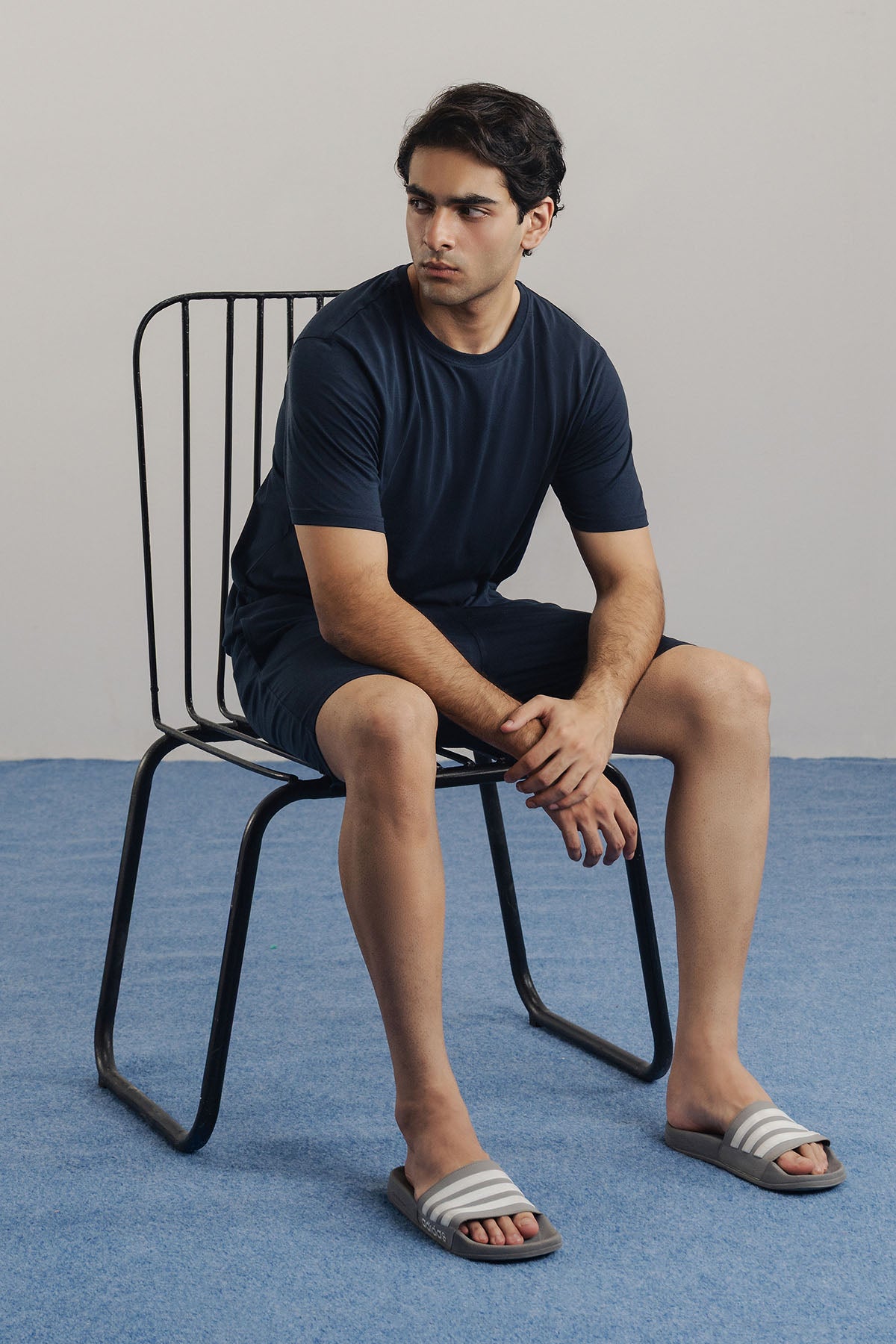 NIGHTSUIT - SHIRT AND SHORTS 100% SUPIMA COTTON