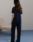 WOMEN V-NECK NIGHTSUIT CLOUDLUX