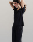 WOMEN V-NECK NIGHTSUIT CLOUDLUX