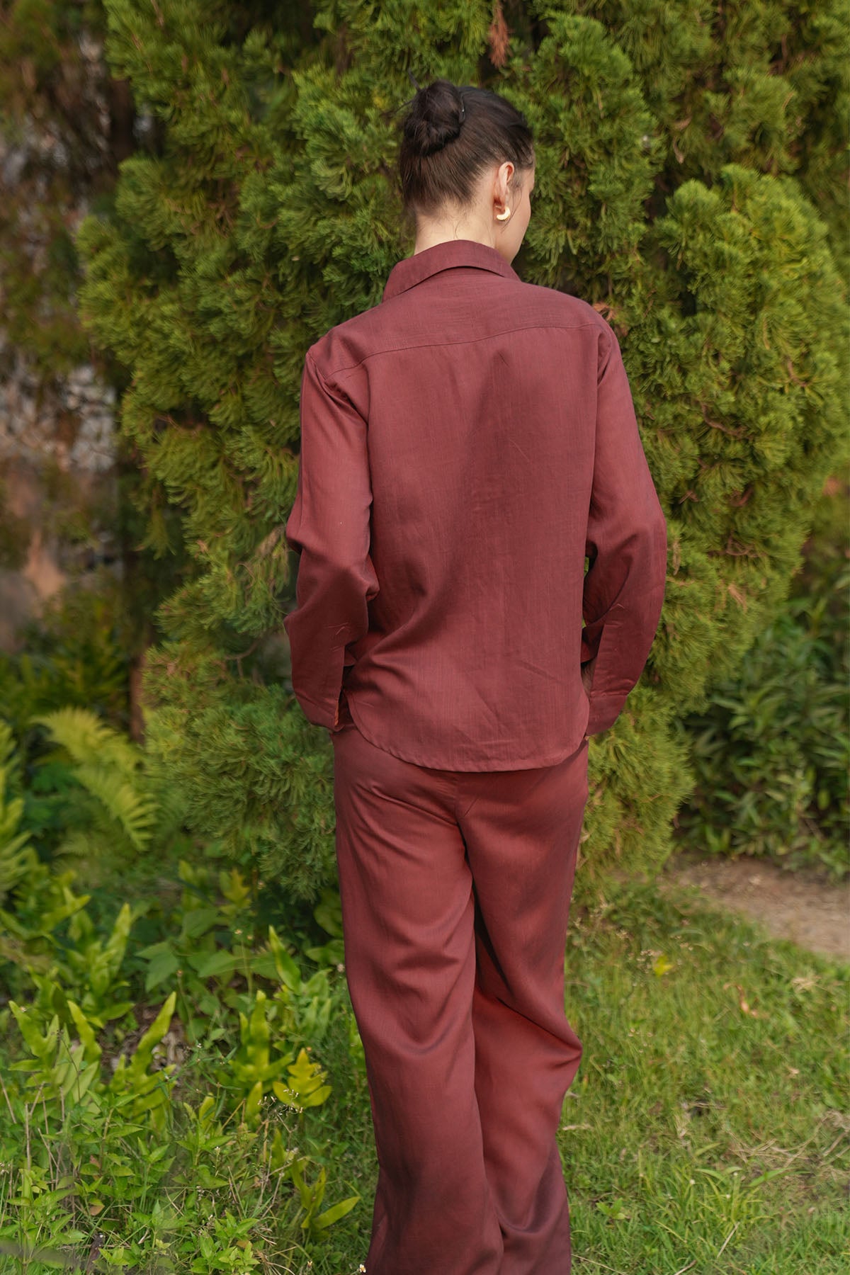 LINEN BLEND FULL SLEEVE