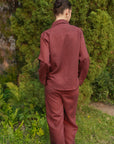 LINEN BLEND FULL SLEEVE