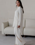 TEXTURED LONG TUNIC
