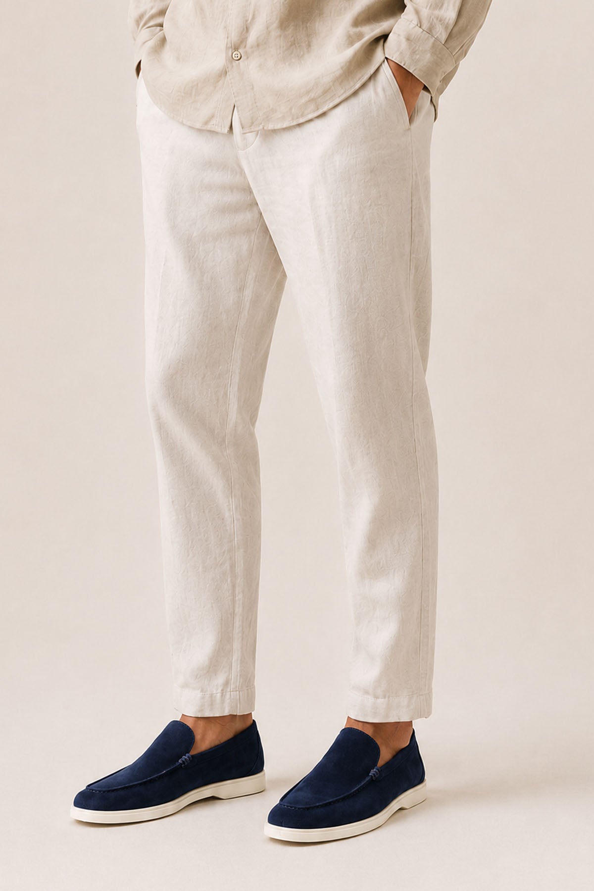 MEN SUEDE LOAFERS V2