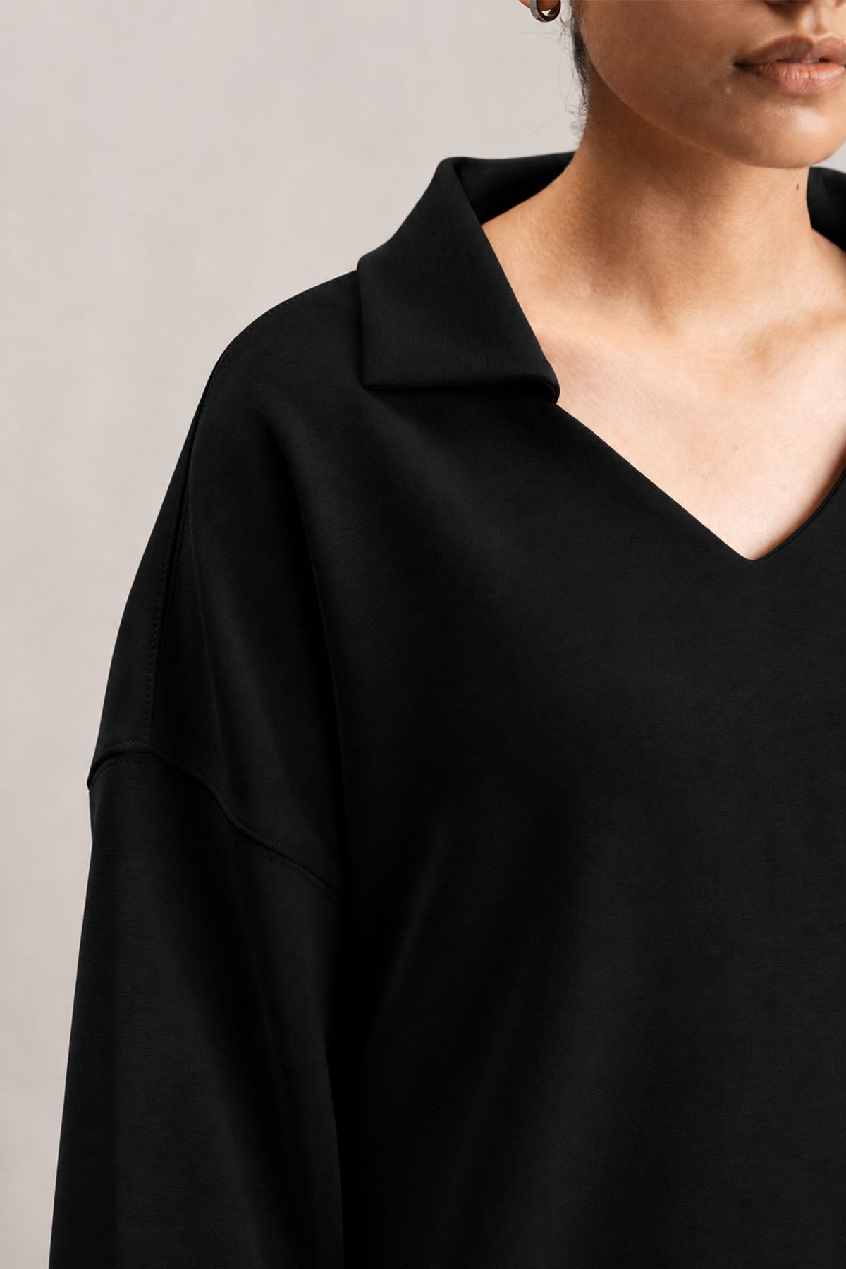 OPEN COLLAR POLO CLOUDLUX