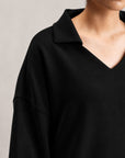 OPEN COLLAR POLO CLOUDLUX