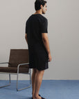 NIGHTSUIT - SHIRT AND SHORTS 100% SUPIMA COTTON