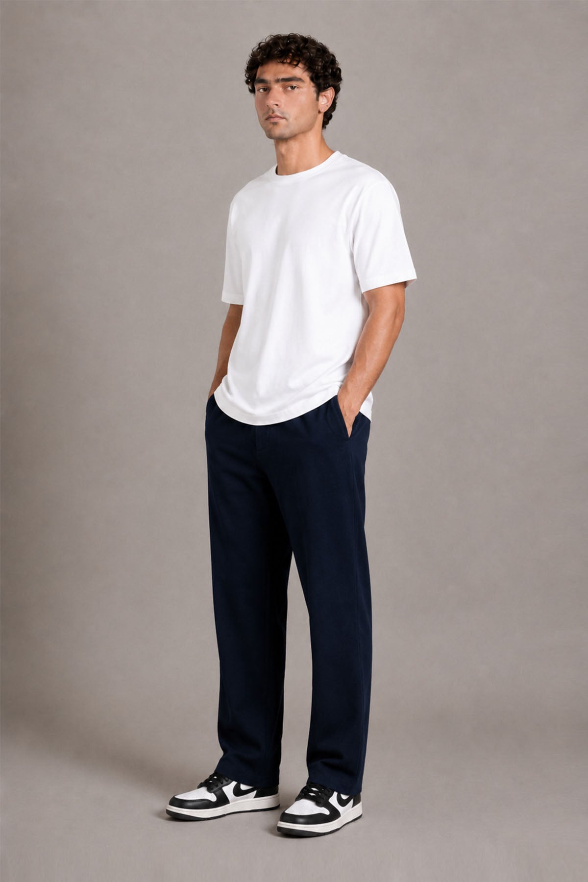 T-SHIRT CREW NECK SUPIMA COTTON