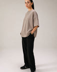 CLOUDLUX LOUNGE TEE- OVERSIZED