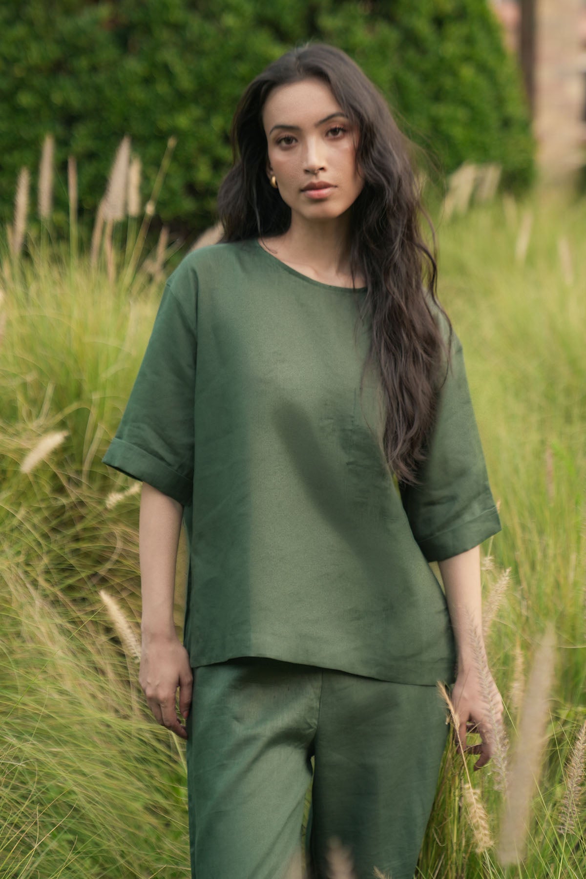 OVERSIZED SHIRT- 100% LINEN