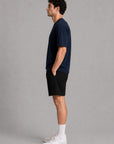 MEN OVERSIZED DOUBLE KNIT T-SHIRT