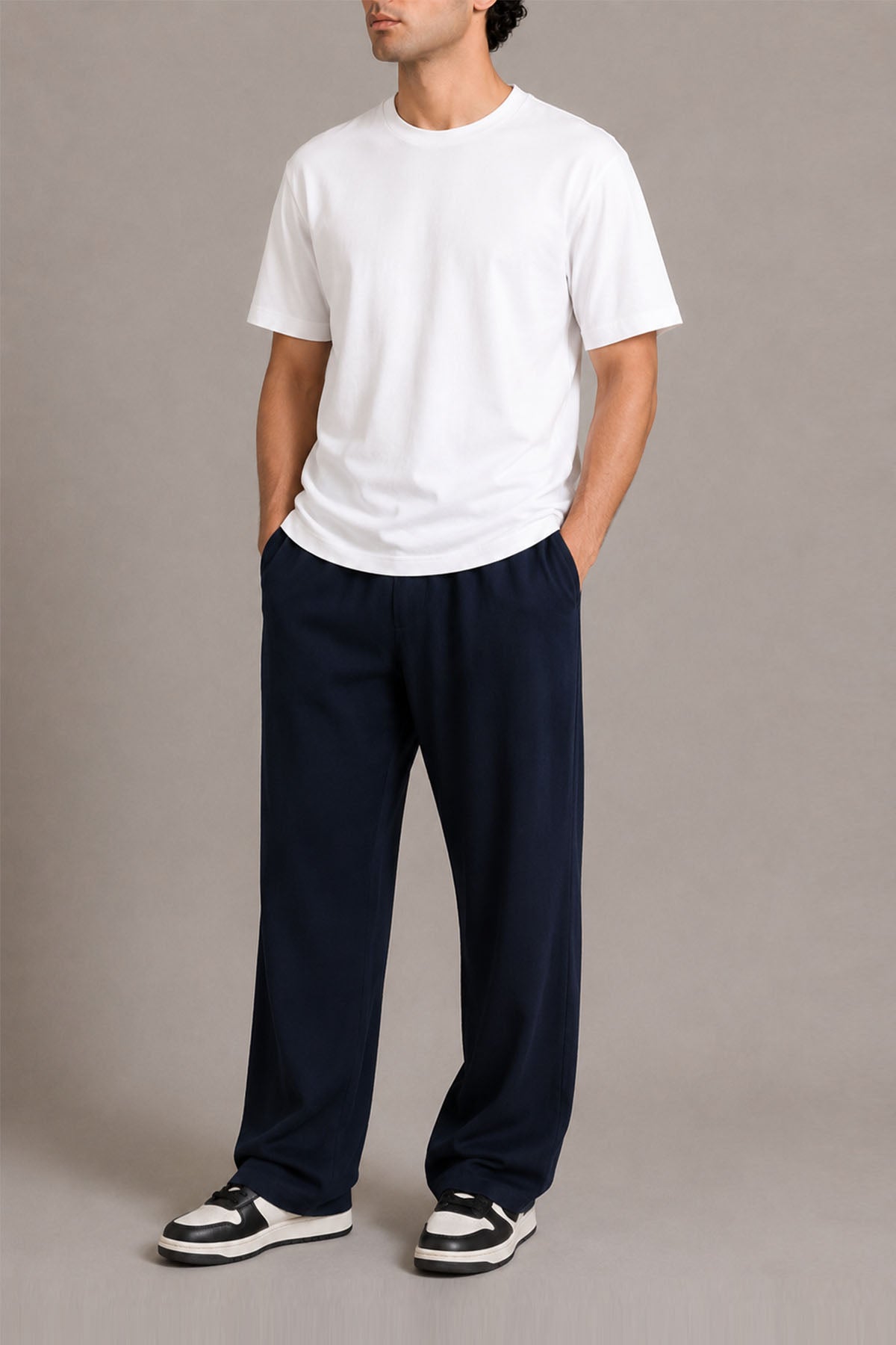 T-SHIRT CREW NECK SUPIMA COTTON