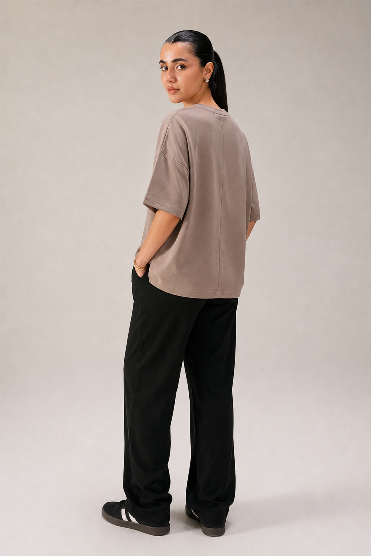 CLOUDLUX LOUNGE TEE- OVERSIZED