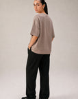 CLOUDLUX LOUNGE TEE- OVERSIZED