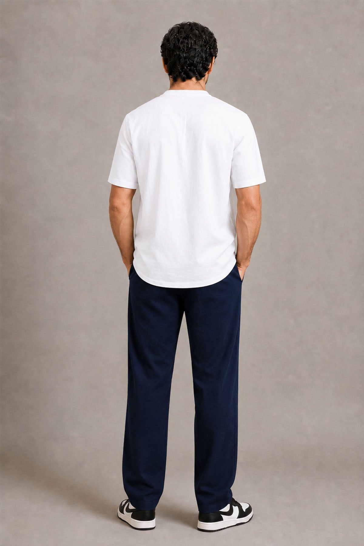 T-SHIRT CREW NECK SUPIMA COTTON