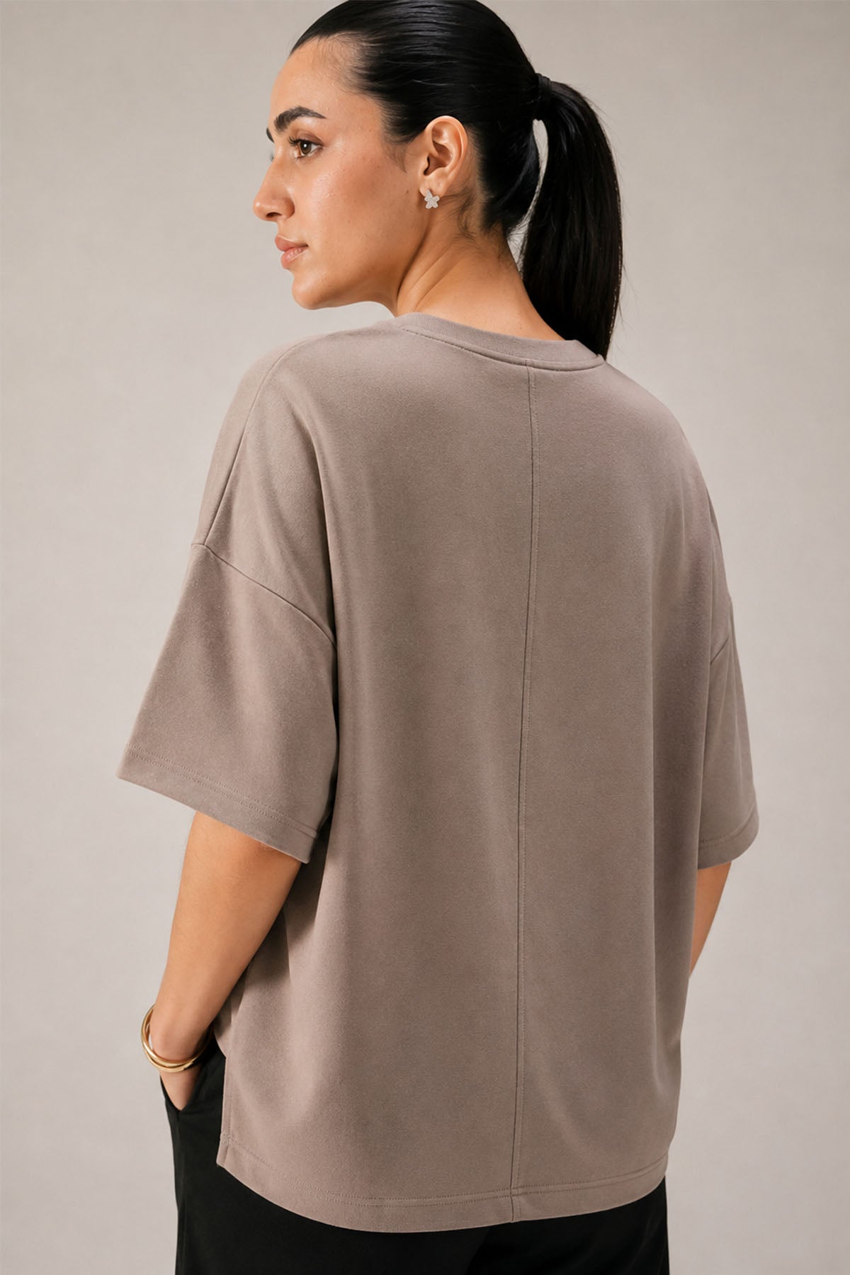 CLOUDLUX LOUNGE TEE- OVERSIZED