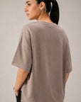 CLOUDLUX LOUNGE TEE- OVERSIZED