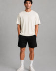 MEN OVERSIZED DOUBLE KNIT T-SHIRT
