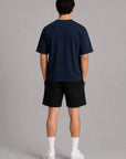 MEN OVERSIZED DOUBLE KNIT T-SHIRT