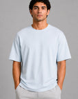 MEN OVERSIZED DOUBLE KNIT T-SHIRT