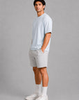 MEN OVERSIZED DOUBLE KNIT T-SHIRT