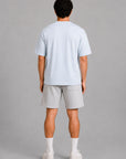 MEN OVERSIZED DOUBLE KNIT T-SHIRT
