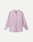 BOXY TWILL SHIRT
