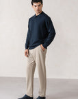 REFINED POLO SWEATER
