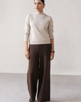ESSENTIAL MOCK NECK SWEATER