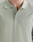 FULL SLEEVE SUPIMA POLO T-SHIRT
