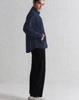 BRUSHED SCUBA ZIP UP JACKET