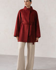 CAPE COAT