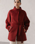 CAPE COAT