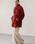 CAPE COAT