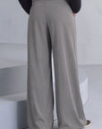 ACTIVE PLEATED PANTS