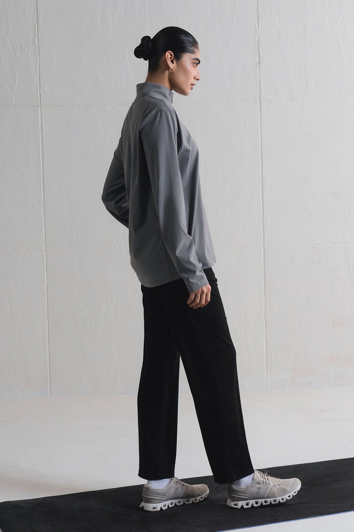 CLOUDFLEX QUARTER ZIPPER