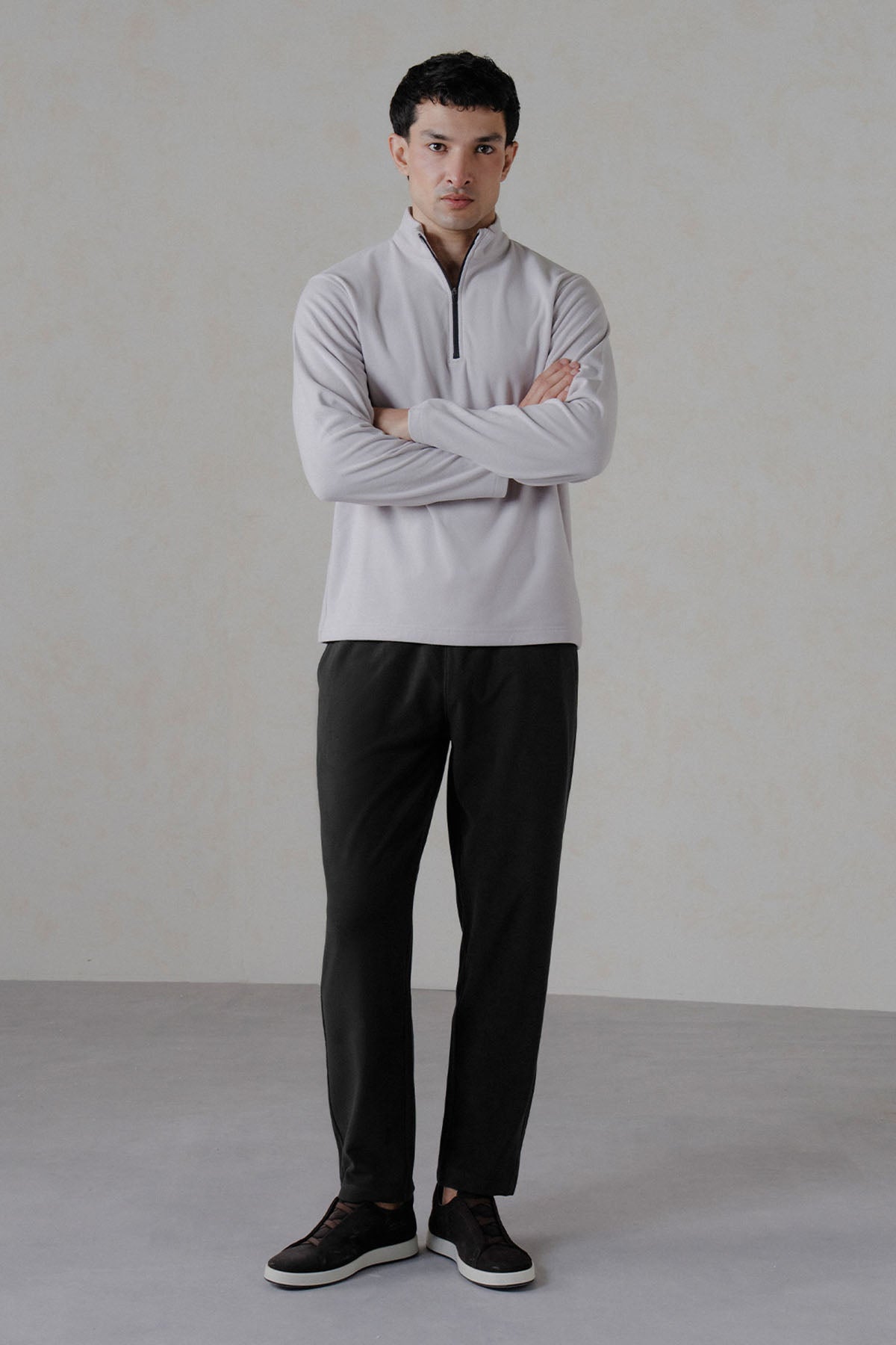 BASIC SWEATPANTS-CLOUD FLEECE