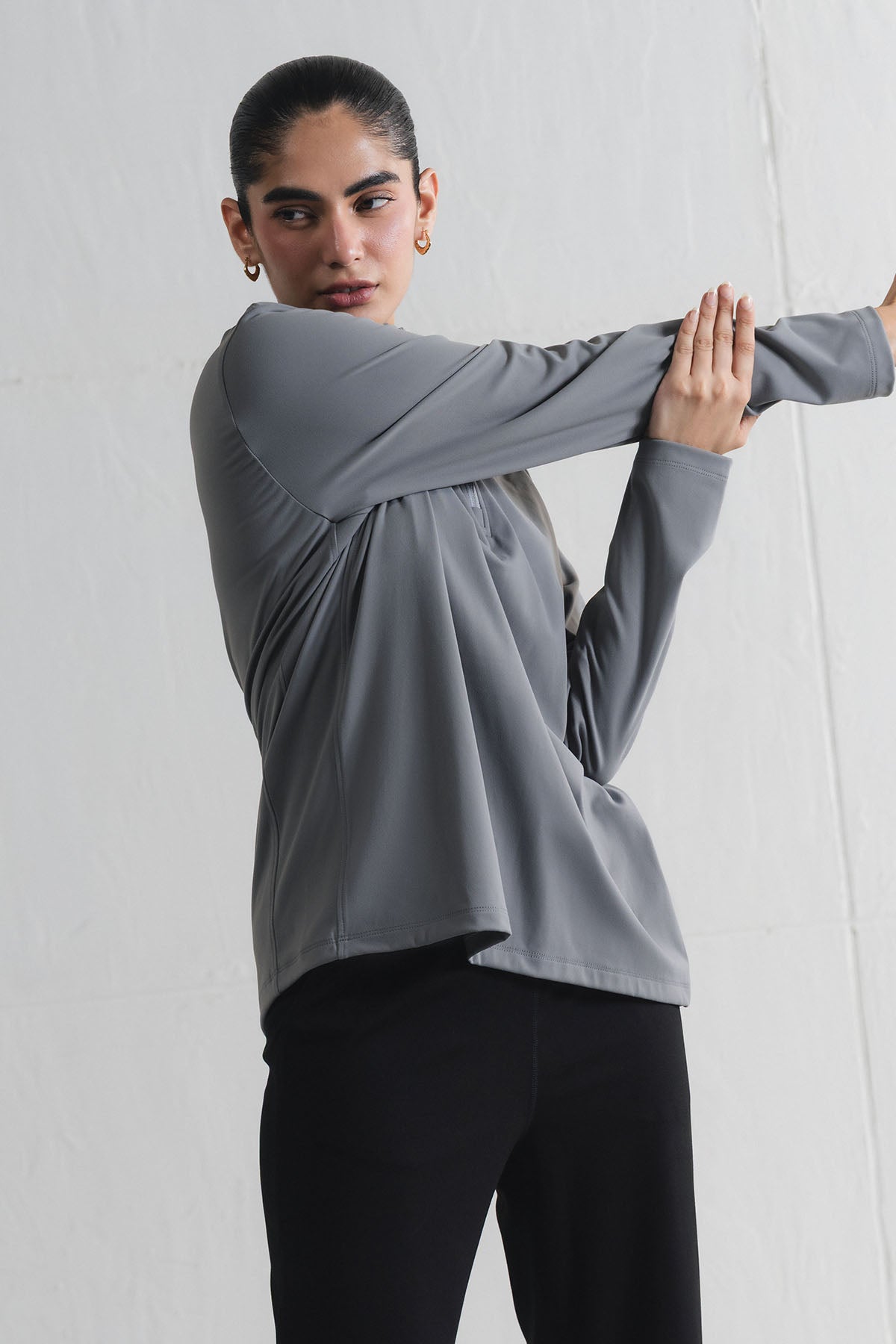 CLOUDFLEX QUARTER ZIPPER