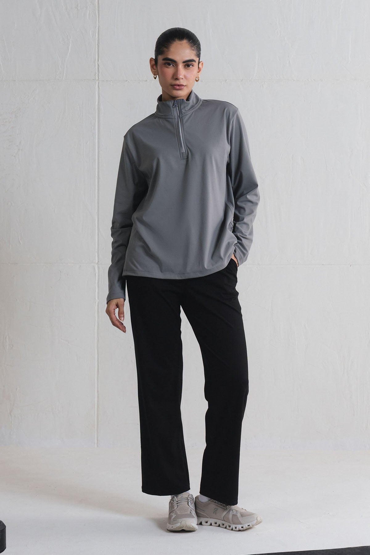 CLOUDFLEX QUARTER ZIPPER