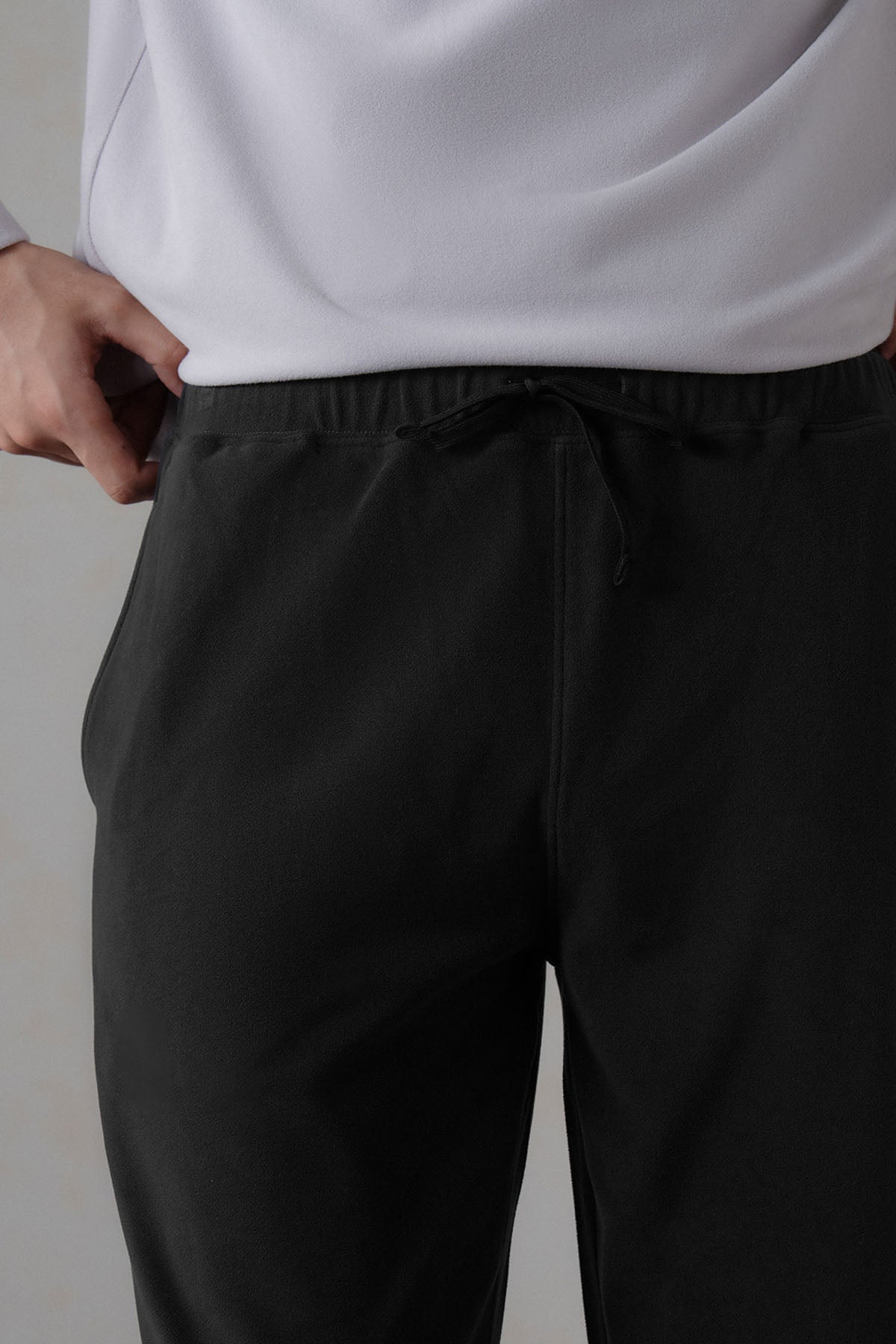 BASIC SWEATPANTS-CLOUD FLEECE