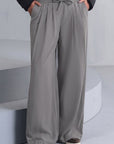 ACTIVE PLEATED PANTS