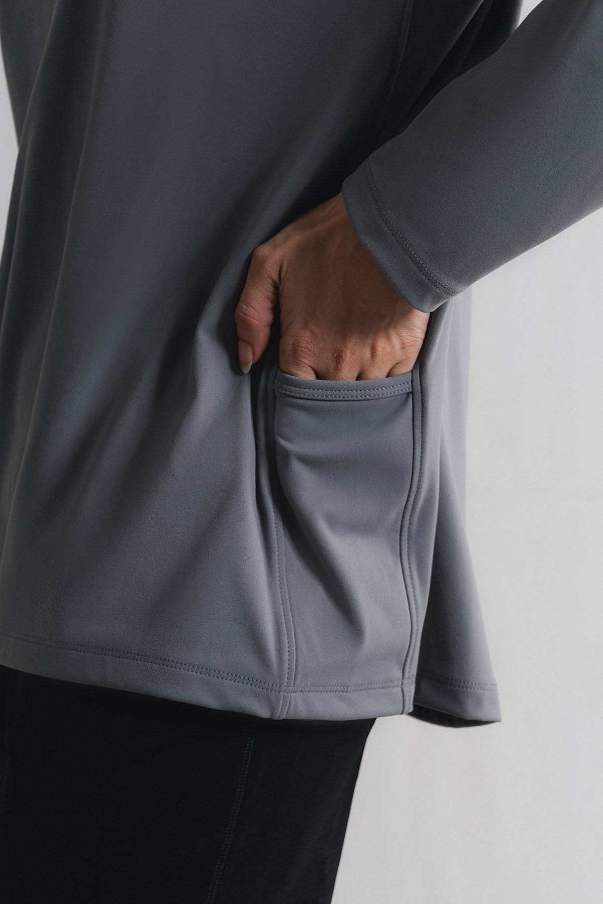 CLOUDFLEX QUARTER ZIPPER
