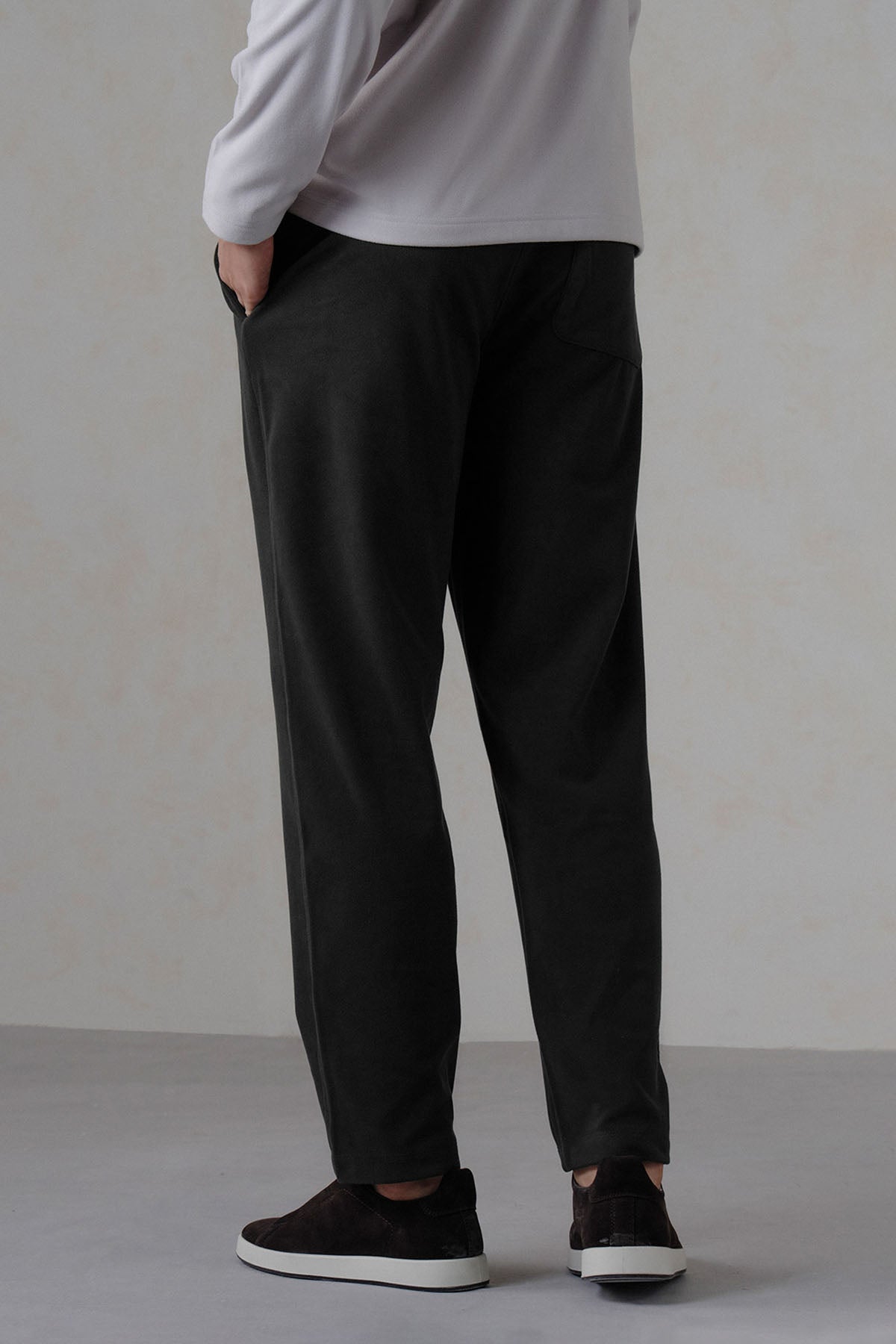 BASIC SWEATPANTS-CLOUD FLEECE