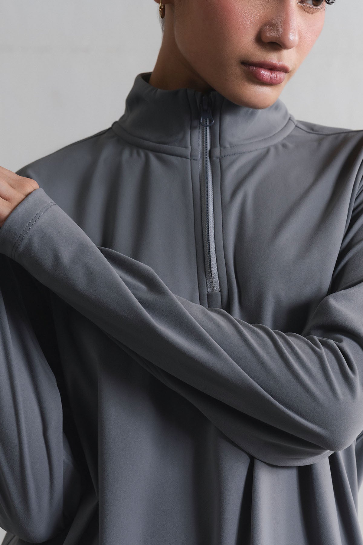 CLOUDFLEX QUARTER ZIPPER