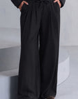 ACTIVE PLEATED PANTS