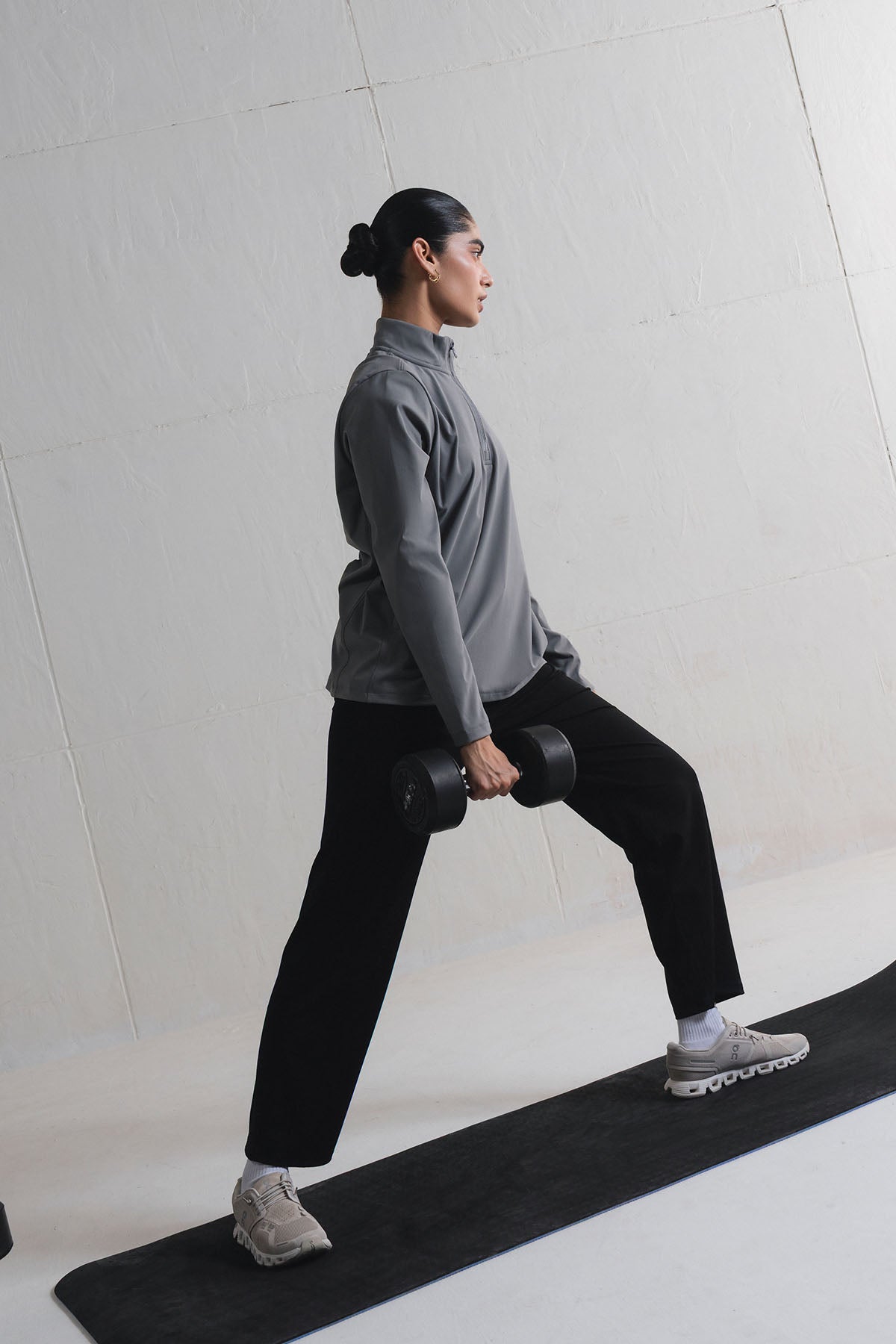 CLOUDFLEX QUARTER ZIPPER