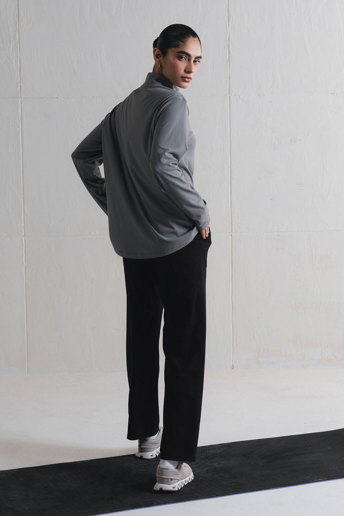 CLOUDFLEX QUARTER ZIPPER