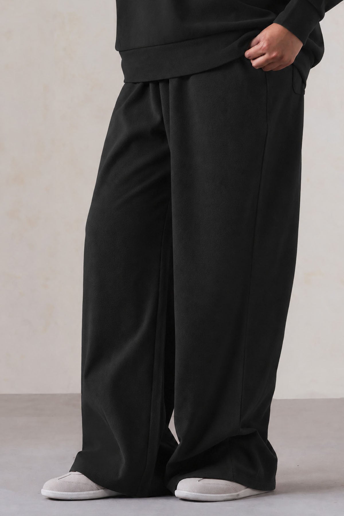 RELAXED PANTS -CLOUD FLEECE