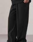 RELAXED PANTS -CLOUD FLEECE