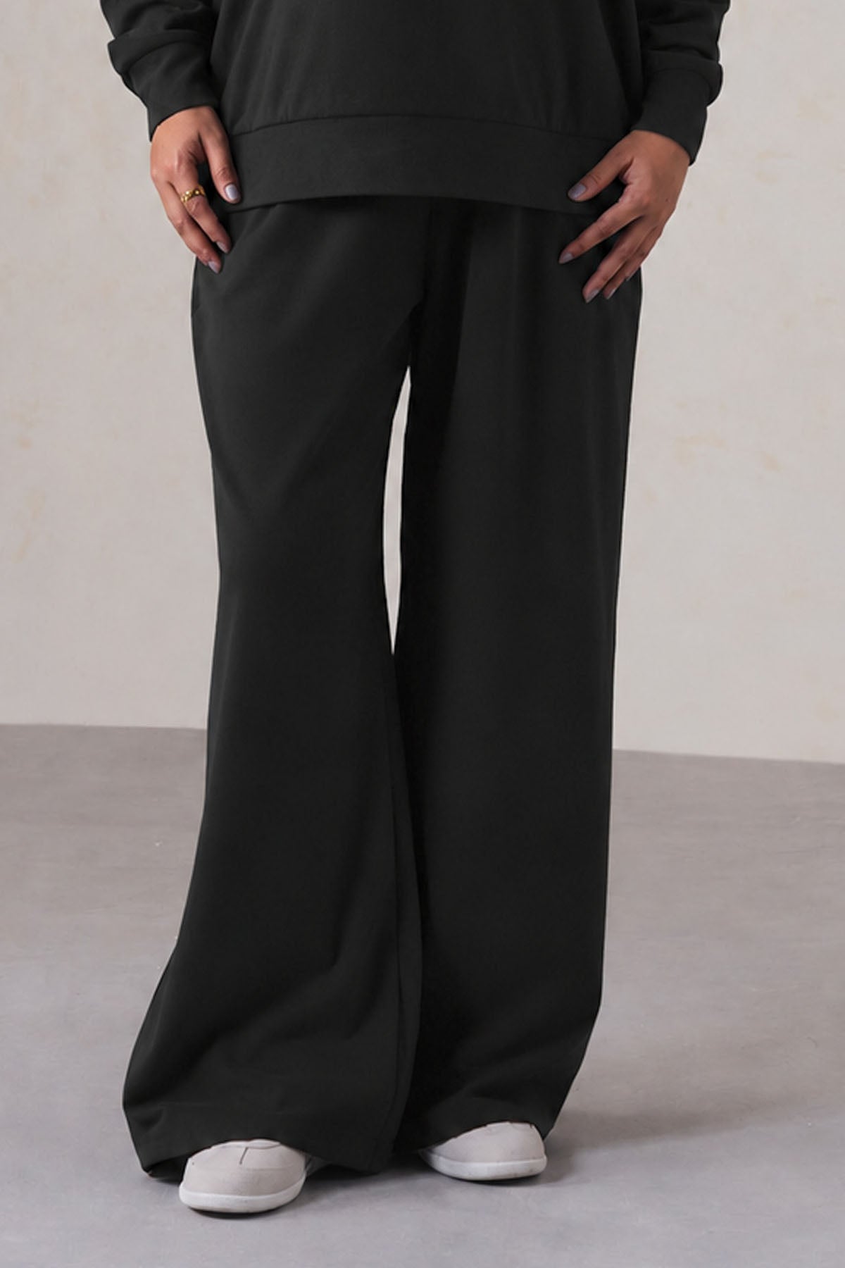 RELAXED PANTS -CLOUD FLEECE